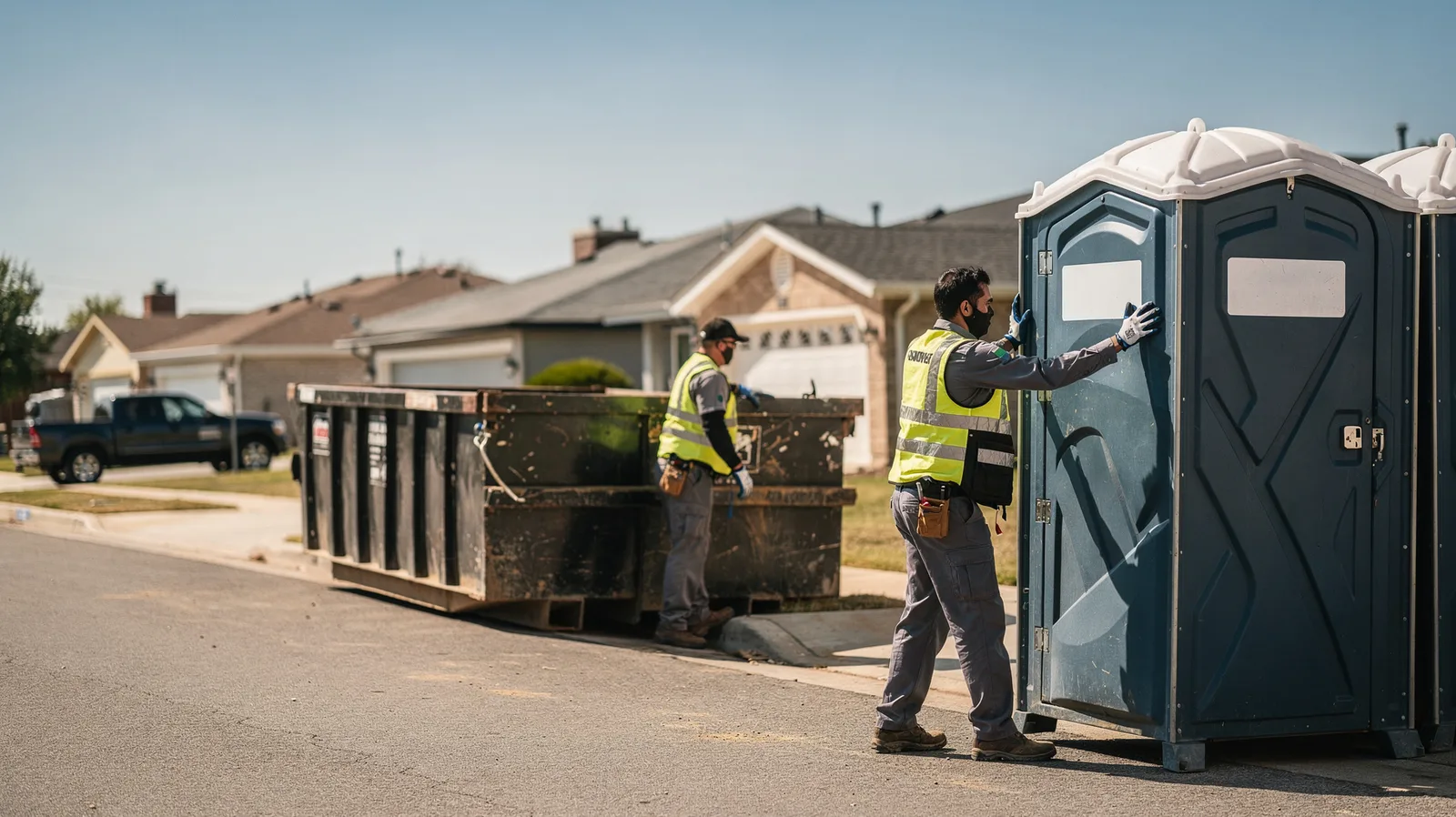 Porta Potty Rental in Hoopa, CA near me